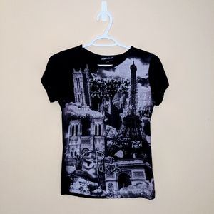Y2K Paris Top